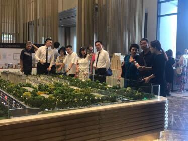 京城罕见 日本名贵蓝鳍金枪鱼空降阳光城京兆府