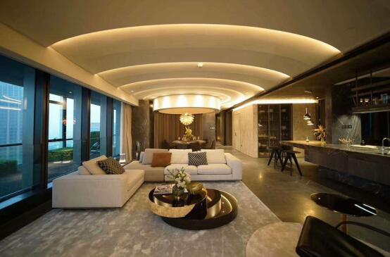 北京新中心万科大都会滨江样板间本周六即将全