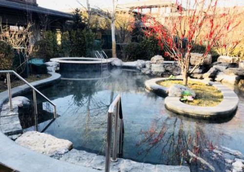 十二星座泡温泉 你是哪一个呢