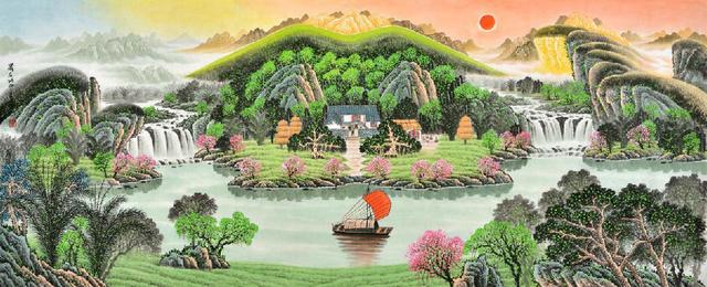 客厅装饰画挂什么好 告别庸俗拥抱满园春色