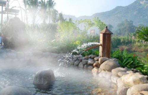 十二星座泡温泉 你是哪一个呢