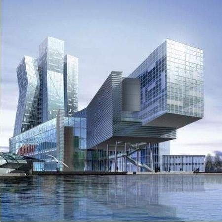 上海三高楼遭调侃为"厨房三件套" 看看各地奇葩建筑