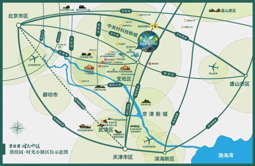 梦想中的小镇落地 这是一座以“时光”命名的小镇