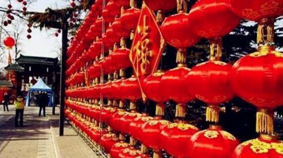 “庙”趣横生 丽春湖院子新年邀你逛庙会