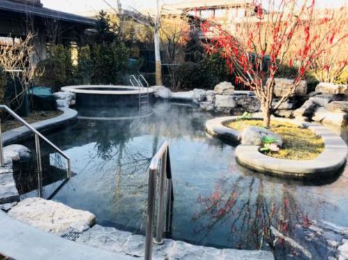 十二星座泡温泉 你是哪一个呢