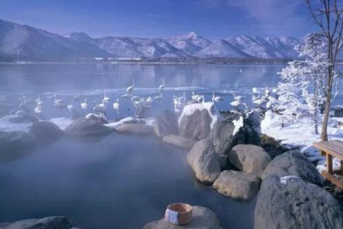 十二星座泡温泉 你是哪一个呢