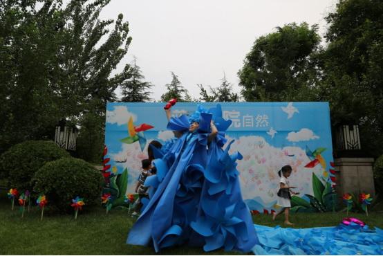 蓝风车生态行为艺术全球巡礼圆满落幕