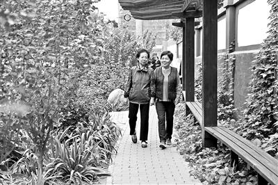 陶然亭拆违荒地变身“花果园”