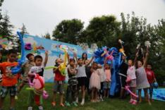 蓝风车生态行为艺术全球巡礼圆满落幕