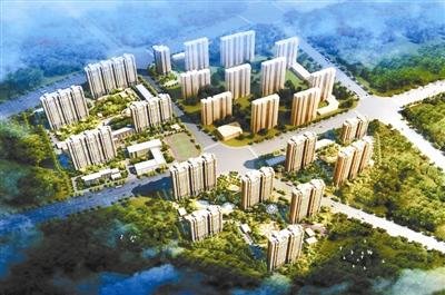 金隅汇景苑自住房下周一摇号 单价22000元\/平