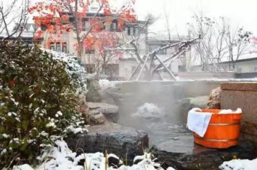 十二星座泡温泉 你是哪一个呢