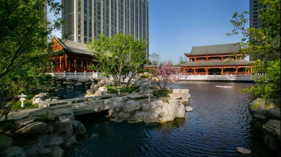 紫辰院领衔城市核心区公园地产