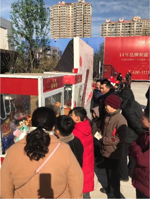 情暖中国年 九锦御府首届汉韵文化庙会精彩继续