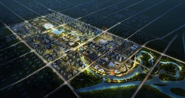 潮白河孔雀城中央公园 你要的诗和远方在这里