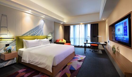 中端酒店市场潜力巨大 希尔顿欢朋实力抢占_房产_腾讯网