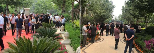 超两千人争访 韩建观山源墅顶奢购物节席卷京城