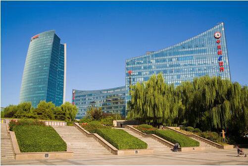 空港壹号街区 革新固安商务大楼景观