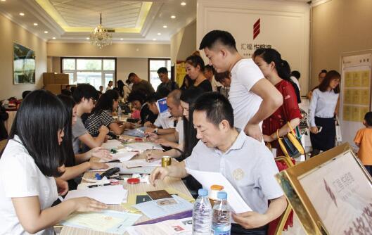 汇福悦榕湾收房季 实力兑现完美品质