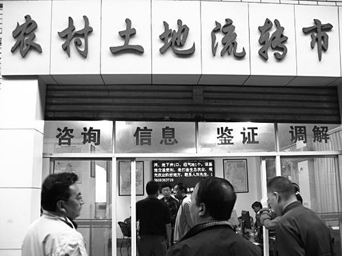 评论:土地流转概念股击鼓传花_频道-永州