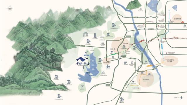 从平衡发展观 看青龙湖区的崛起