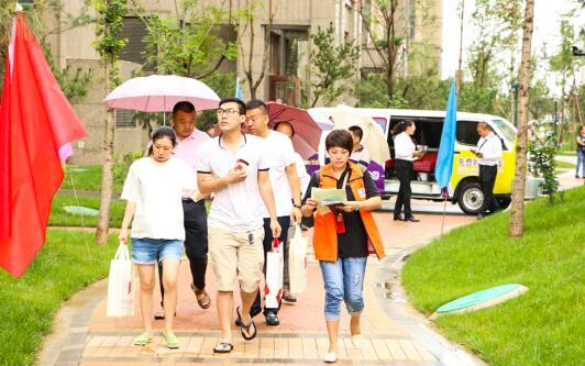 汇福悦榕湾收房季 实力兑现完美品质