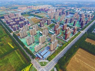 1.5万套新机场安置房9月启动回迁