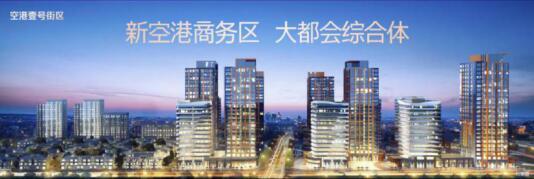 一个全新的空港城市即将形成