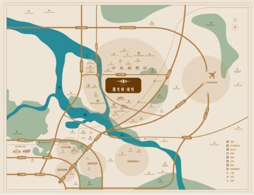 “新富豪”们最可能住哪儿？