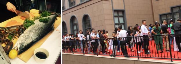 超两千人争访 韩建观山源墅顶奢购物节席卷京城