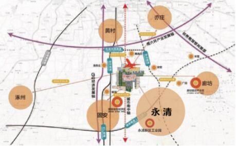 首都新航城日趋完备 空港经济引擎逐步发力