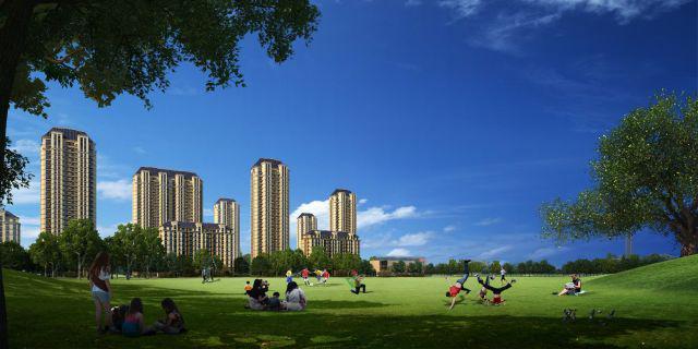 枫丹白露花园的八大公园体系