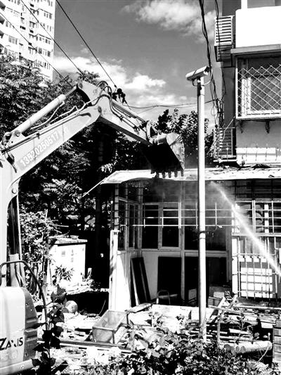 石景山清理整治各类违建7000处