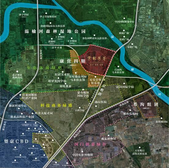 北京八大富人区排行榜