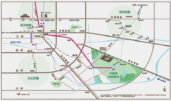 首开万科公园里周边交通路网再完善 _张家口在线