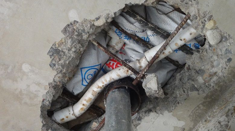 业主曝光绿地精装修楼盘存质量问题