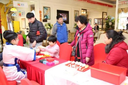 悦府新春庙会圆满结束 旺气十足