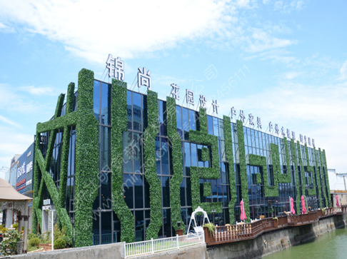 2020仿真植物墙十大_潮州古城区上水门街绿化墙植物残败,已恢复上水门(2)