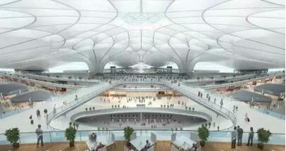 首都新国门 新空港辐射潜力热地 森林城市样本