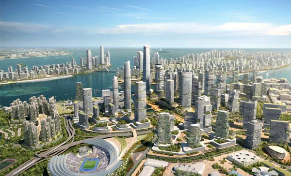 榜样| 碧桂园森林城市规模超半个澳门 投资超2