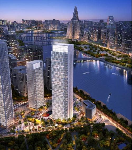 成大广场 副中心金融磁场的吸金术