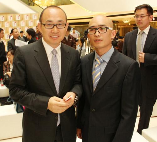 潘苹果形象店落户银河SOHO 引领健康生活新