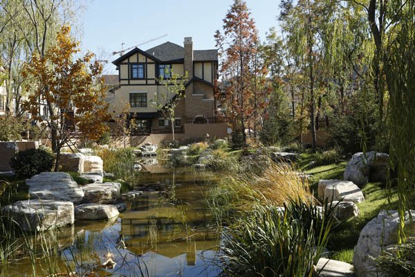 首创澜茵山巡礼半山 冠绝密云