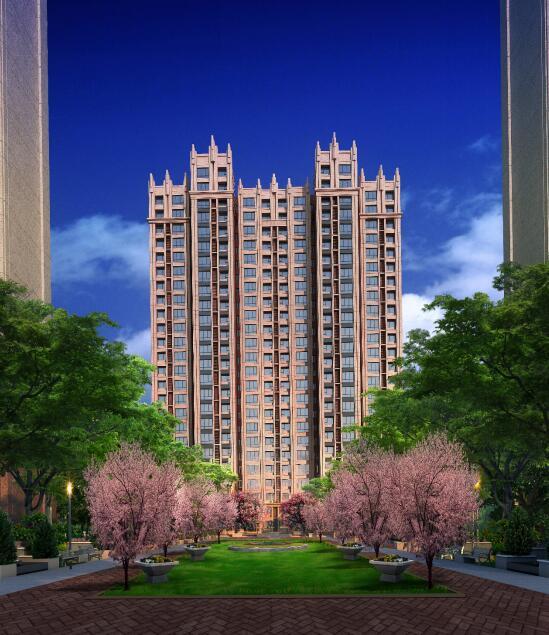 让生活与理想握手言和 让居住与未来日月同辉