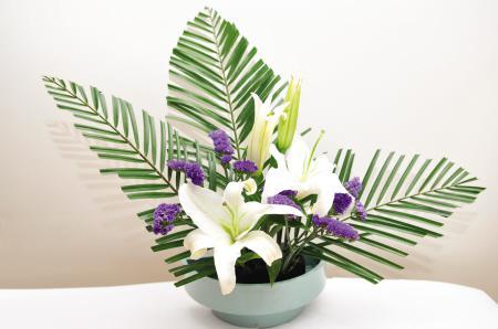 活动 | 相约汇福悦榕湾花艺沙龙 享受花与艺术的