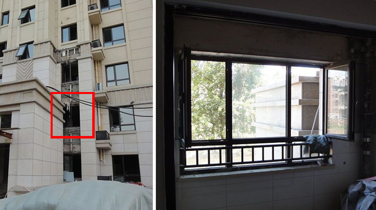 业主曝光绿地精装修楼盘存质量问题