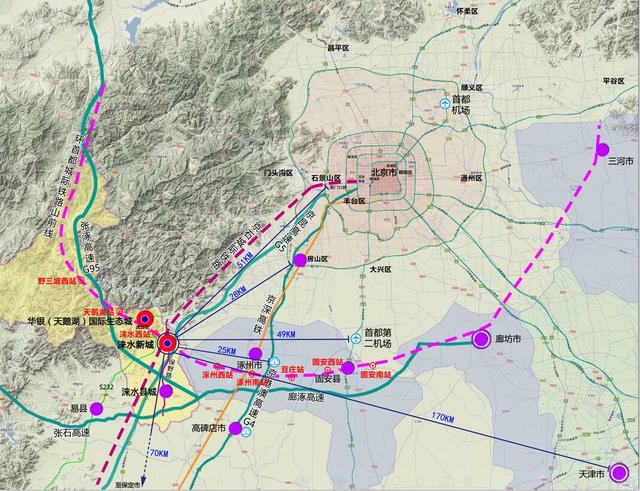 京东走进涞水新城 京昆通道京冀物流商贸基地崛起