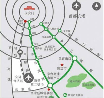 三大机遇 助力永清成为环京区域最宜居的城市