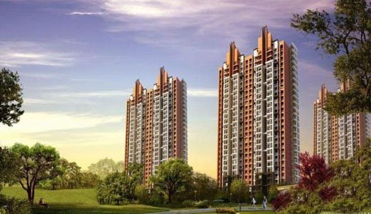住总万科·金域华府效果图