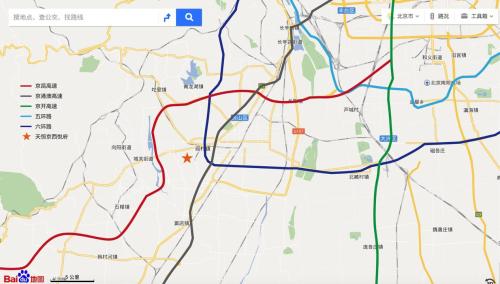 房山交通全面升级 提速发展领跑京西