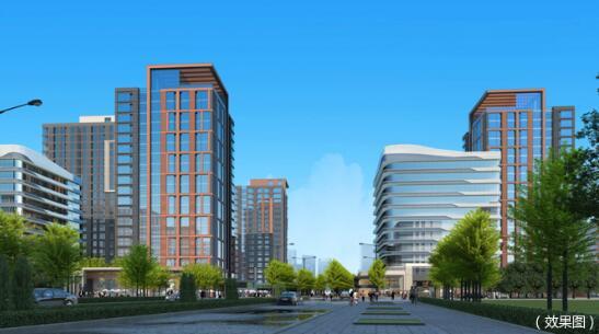 空港壹号街区 革新固安商务大楼景观